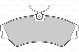 VALEO 302002 FIRST set placute frana,frana disc