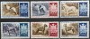 San Marino &ndash; Seria C&acirc;ini de Rasă (6 timbre) &ndash; Pointer, Borzoi, Boxer, Great Dane &ndash; MNH, Nestampilat