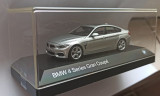 Macheta BMW seria 4 Gran Coupe (F36) Silver - Kyosho 1/43, 1:43