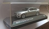 Macheta BMW seria 4 Gran Coupe (F36) Silver - Kyosho 1/43