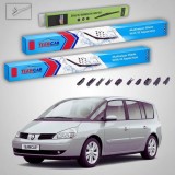 Cumpara ieftin Ștergătoare Renault Espace IV MPV 2002-2015 | Set Față și Spate Flat Premium &ndash; TeamCar&reg;