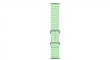 Curea Ceas SmartWatch pentru Apple Watch, bratara 20 mm, Silicon, sport, eleganta, rezistenta la indoituri, Comfy to Wear, Verde deschis