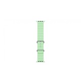 Curea Ceas SmartWatch pentru Apple Watch, bratara 20 mm, Silicon, sport, eleganta, rezistenta la indoituri, Comfy to Wear, Verde deschis