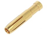 Pin Mamă Aurit 4mm2 12AWG Crimpat 16A