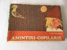 Amintiri din copilarie- Joc romanesc de carti, vechi., 1987, complet foto