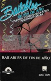 Various - Bailables De Fin De A&ntilde;o, Caseta Audio Compilatie Muzica Telediscos Discos Gas Stare Proasta