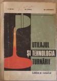 UTILAJUL SI TEHNOLOGIA TURNARII-M. DROSU, GH. ISTRATE, GH. STEFANESCU-253709