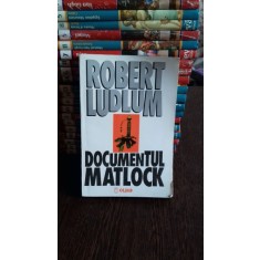 DOCUMENTUL MATLOCK - ROBERT LUDLUM