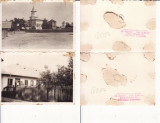 Campina-biserica, soldati-militare WWII, WK2-2 foto, Necirculata, Printata