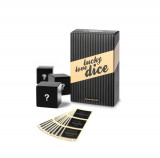 Zaruri pentru jocuri erotice Lucky Love Dice&nbsp;3 buc, Bijoux Indiscrets