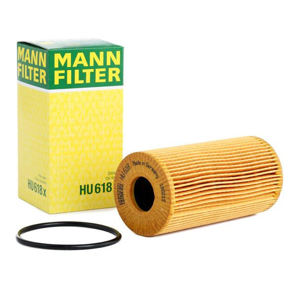Filtru Ulei Mann Filter Nissan Qashqai 1 J10 2007-2014 HU618X