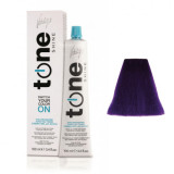 Vopsea semipermanenta de par Vitality&#039;s Tone Shine Violet fara amoniac 100ml