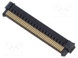 Conector PCB-PCB tată PIN 100 0,8mm ERM8 aurit SMT - SAMTEC