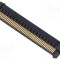 Conector PCB-PCB tată PIN 100 0,8mm ERM8 aurit SMT - SAMTEC