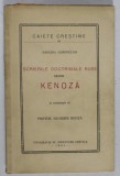 SCRIERILE DOCTRINALE RUSE DESPRE KENOZA de NADEJDA GORODETCHI , 1941