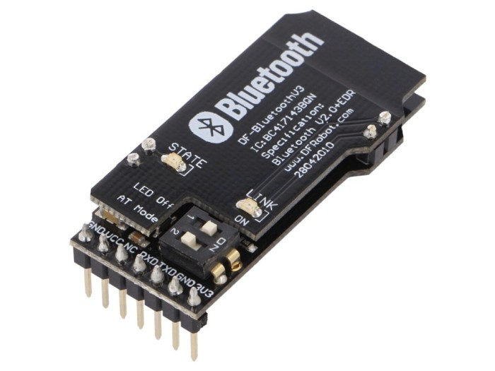 Modul Bluetooth UART pentru Arduino 3,5-8V