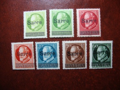 GERMANIA / SAAR 1920 MH foto