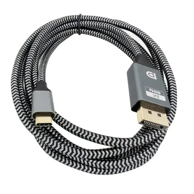 Cablu 8K /60Hz USB3.1 USB-C tata la DisplayPort tata 1.8m foto