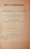 IISUS CHRISTOS SI REFORMA SA SOCIALA