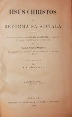 IISUS CHRISTOS SI REFORMA SA SOCIALA foto