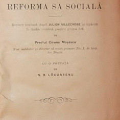 IISUS CHRISTOS SI REFORMA SA SOCIALA