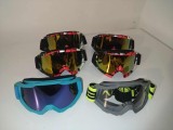 Ochelari moto Atv/Cross/Enduro/Downhill/Trotineta electrica LICHIDARE STOC 6 bucati