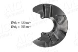 AIC 56165 Calitatea originală AIC protectie stropire,disc frana
