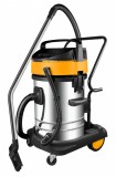 Aspirator Industrial Tolsen FX Force Xpress, 2x1000W, 70L, Uscat/Umed, Filtru HEPA, Inox