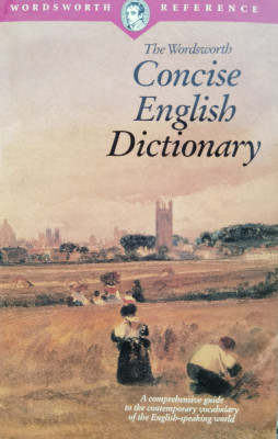 The Wordsworth Concise English Dictionary - Colectiv ,554931 foto