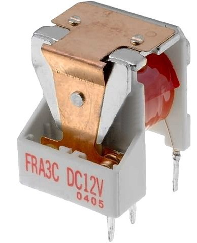 Releu 12Vdc auto 15A FRA3C-DC12