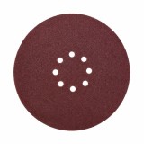 Disc abraziv rotund 225mm, granulatie P120, 8 gauri pentru aspirare praf