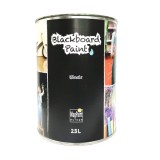 Cumpara ieftin Vopsea tabla de scris neagra, BlackboardPaint 2.5L