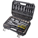 Topmaster 339206 - Set capete de insurubare si chei tubulare mixte 108 bucati