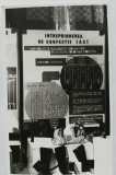 Fotografie proletcultistă &Icirc;ntreprinderea de confecții Iași