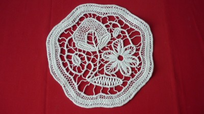 MILEU MACRAME, MACRAMEU M6 22/22 cm. foto