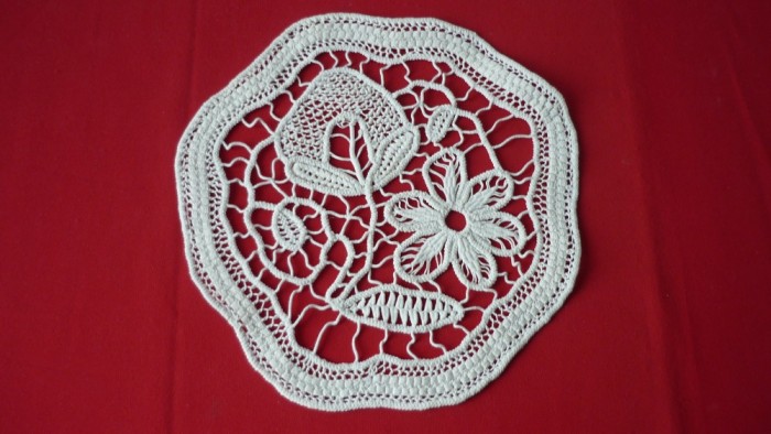 MILEU MACRAME, MACRAMEU M6 22/22 cm.