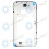 Samsung Galaxy Note 2 N7100 de Husă din spate, Cadru din spate Piesă de schimb albă KkADbW0922