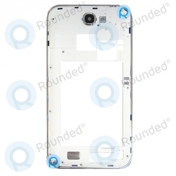 Samsung Galaxy Note 2 N7100 de Husă din spate, Cadru din spate Piesă de schimb albă KkADbW0922 foto
