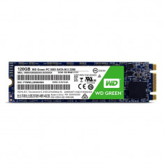 WD SSD 120GB GREEN M.2 SATA3 WDS120G2G0B foto