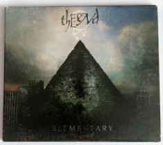 The End &lrm;&ndash; Elementary NM / VG+cd muzica rock hardcore Relapse USA 2007