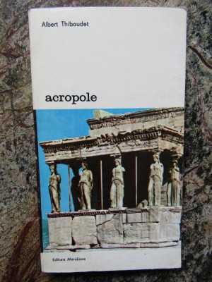 ACROPOLE-ALBERT THIBAUDET foto