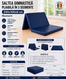 Saltea gimnastica pliabila 200x100x6 cm