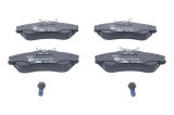 Set placute frana disc Citroen Xsara Picasso; Peugeot 206, 206 Cc, 206 Sw Motor 1.6, 1.6 16V, 1.6 16V, 1.6 16V LPG, 1.6 BiFuel, 1.6 Chrono, 1.6 HDi,
