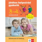 J&aacute;t&eacute;kos helyes&iacute;r&aacute;si gyakorl&oacute; 3. &eacute;s 4. oszt&aacute;lyosoknak - Petik &Aacute;gota
