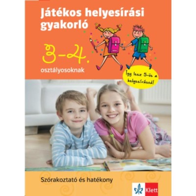 J&amp;aacute;t&amp;eacute;kos helyes&amp;iacute;r&amp;aacute;si gyakorl&amp;oacute; 3. &amp;eacute;s 4. oszt&amp;aacute;lyosoknak - Petik &amp;Aacute;gota foto