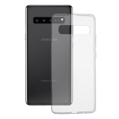 Husa silicon Samsung Galaxy S10 5G Transparent foto