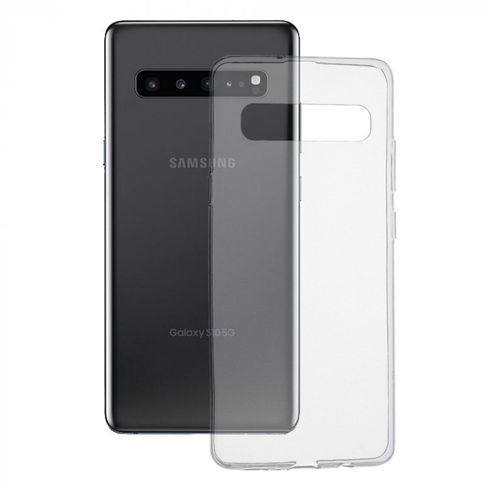Husa silicon Samsung Galaxy S10 5G Transparent