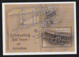 Grenada 2003-Aviatie,100 ani de aviatie,colita,dant.,MNH,Mi.Bl.571, Nestampilat