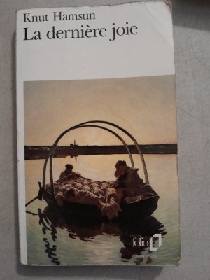 La derniere joie - Knut Hamsun foto