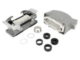 Conector HDC Tată-Mamă 16B 16 PIN
